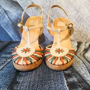 T-strap Wedges